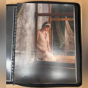 Taylor Swift “Dropped Your Hand While Dancing” Evermore Lithograph